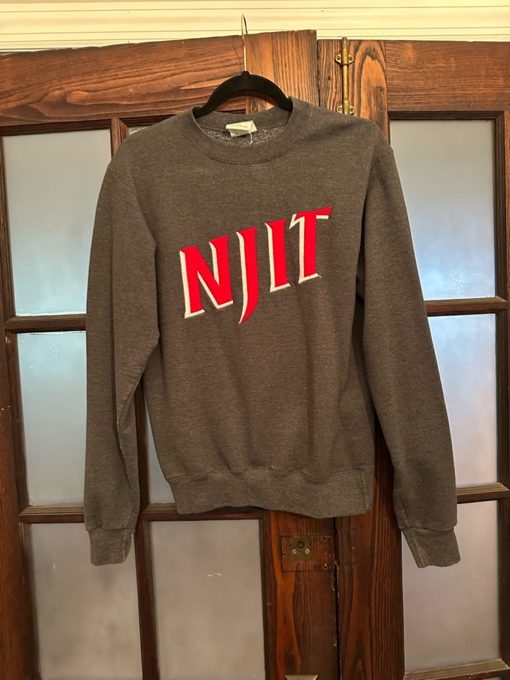 Champion NJIT sweatshirt